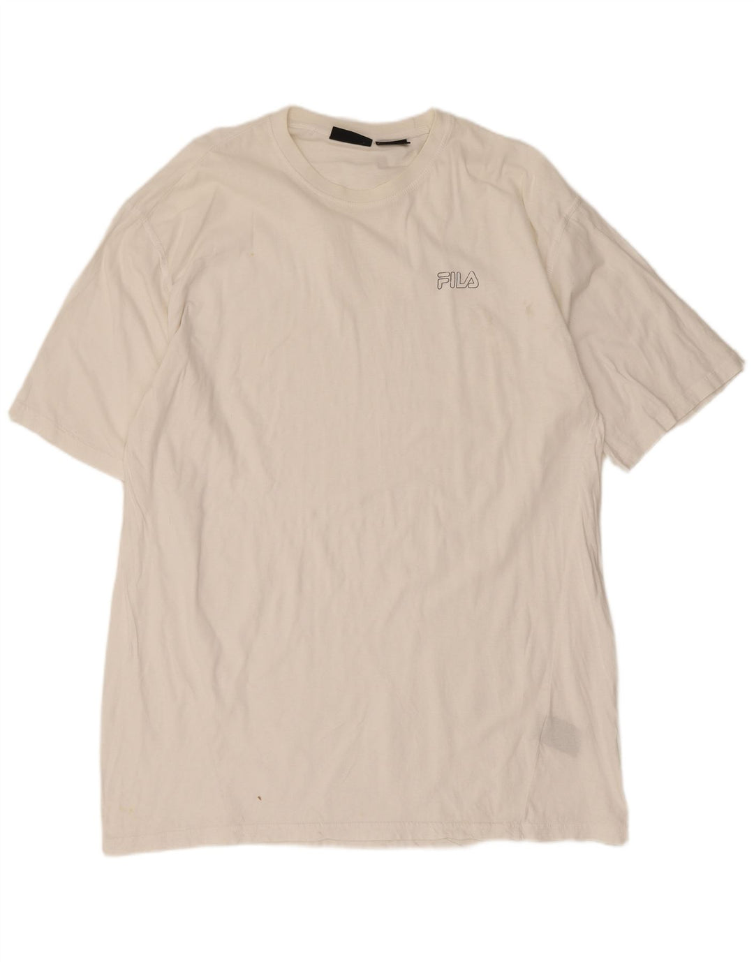 Adidas Herre T-Shirt Top 2XL Hvid Bomuld