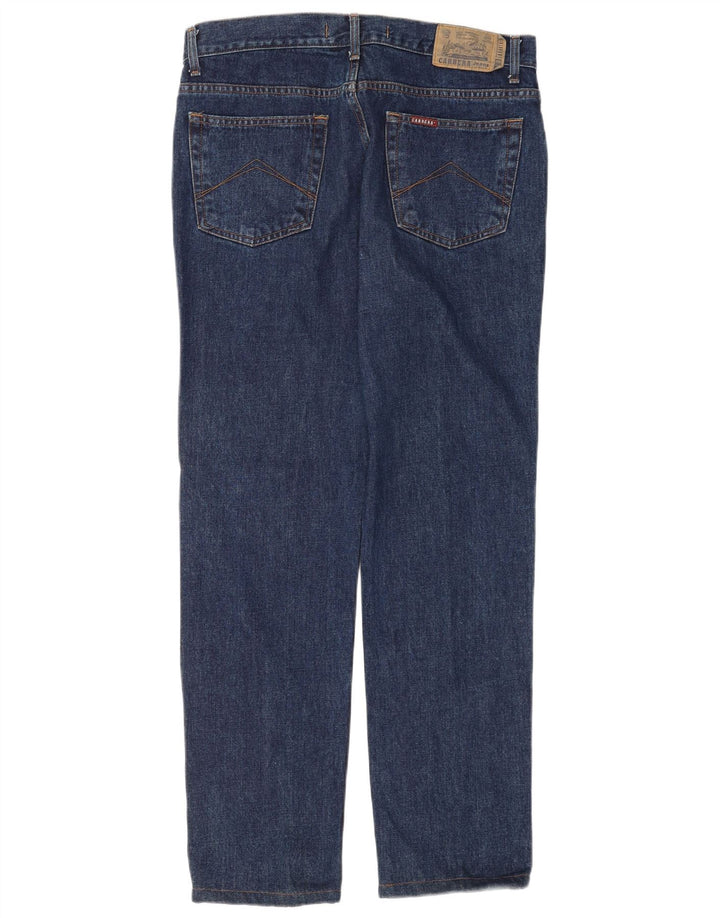 Carrera Herre 700 Straight Jeans W36 L32 Marineblå Bomuld