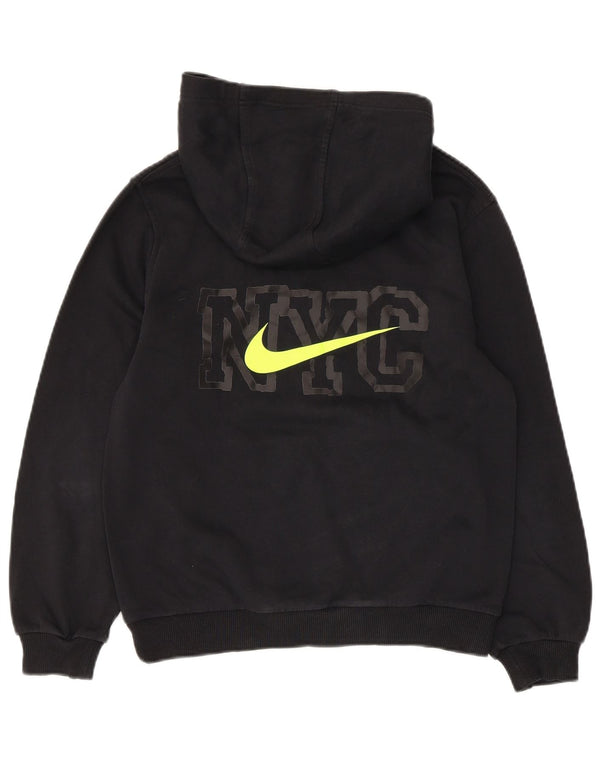 Nike Girls NYC 12-13 år Stor sort bomuld