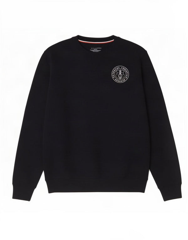 Tommy Hilfiger Boys Sweatshirt Jumper 14-15 år Stor marineblå bomuld