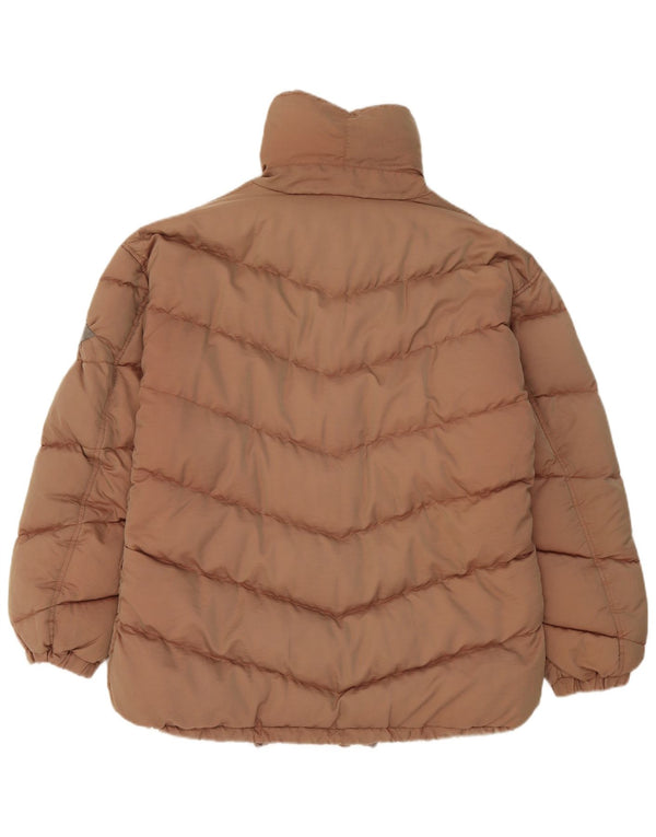 Lotto Dame Polstret Jakke UK 16 Large Brown