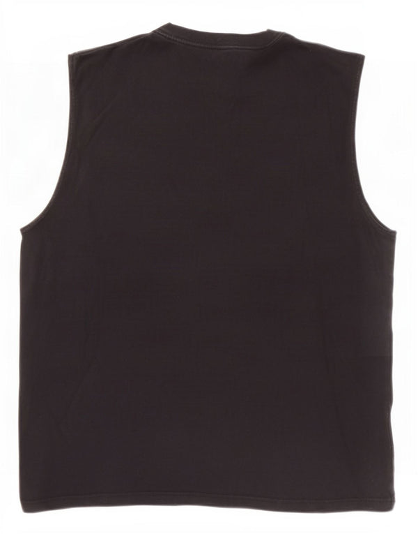 Nike Herre Regular Fit Vest Top XL Sort