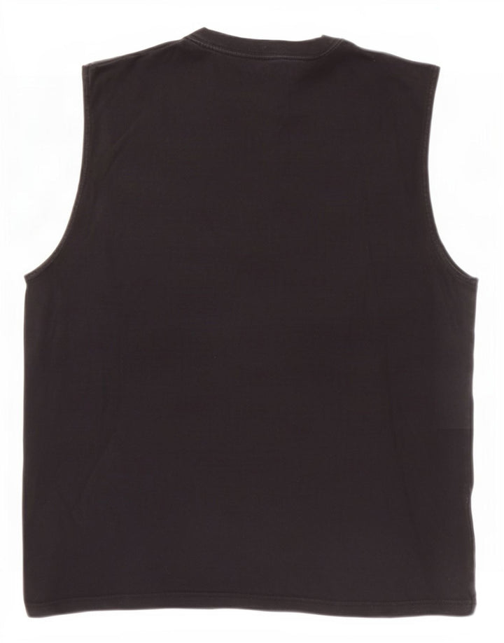 Nike Herre Regular Fit Vest Top XL Sort