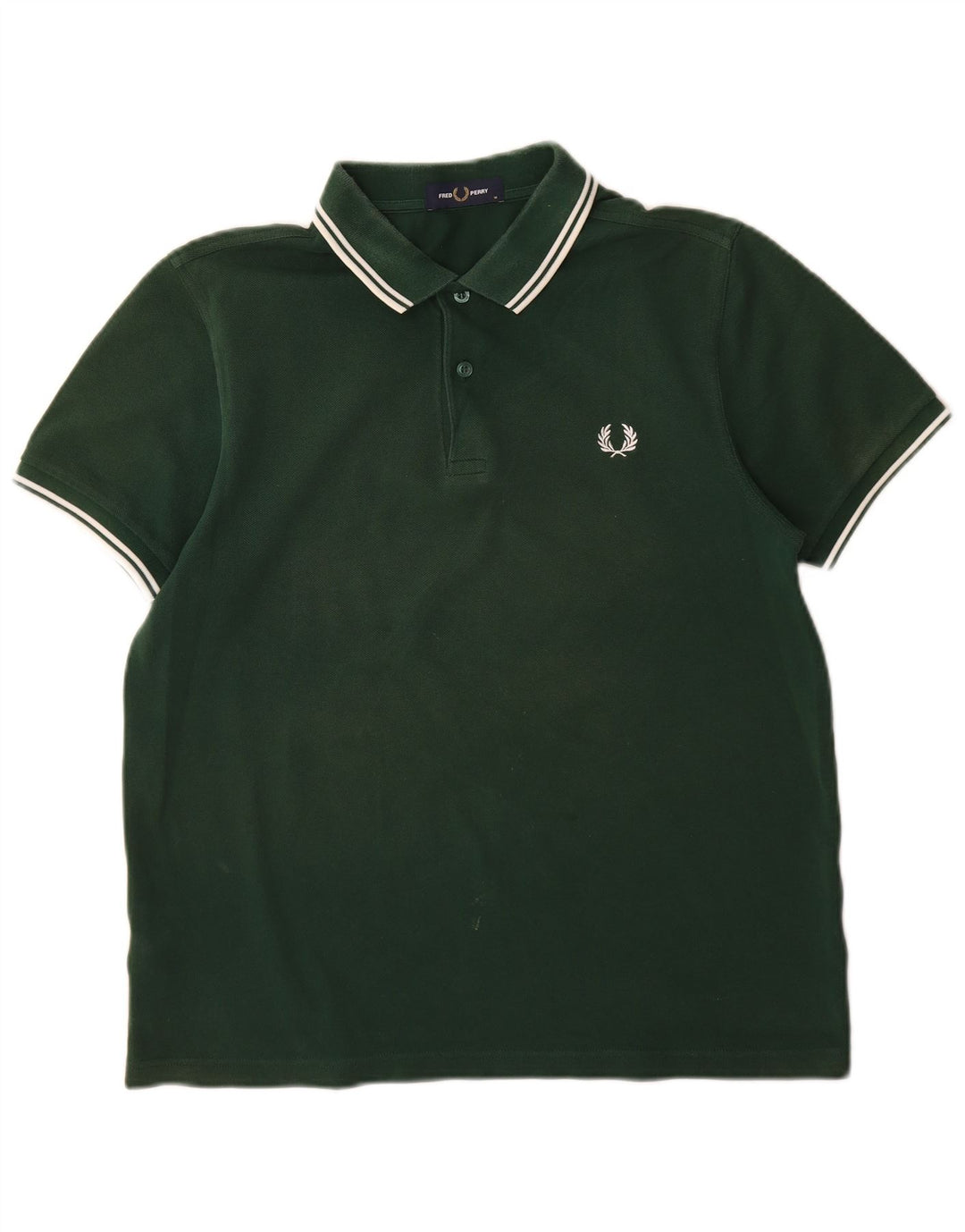 Fred Perry herre poloshirt mellemgrøn bomuld