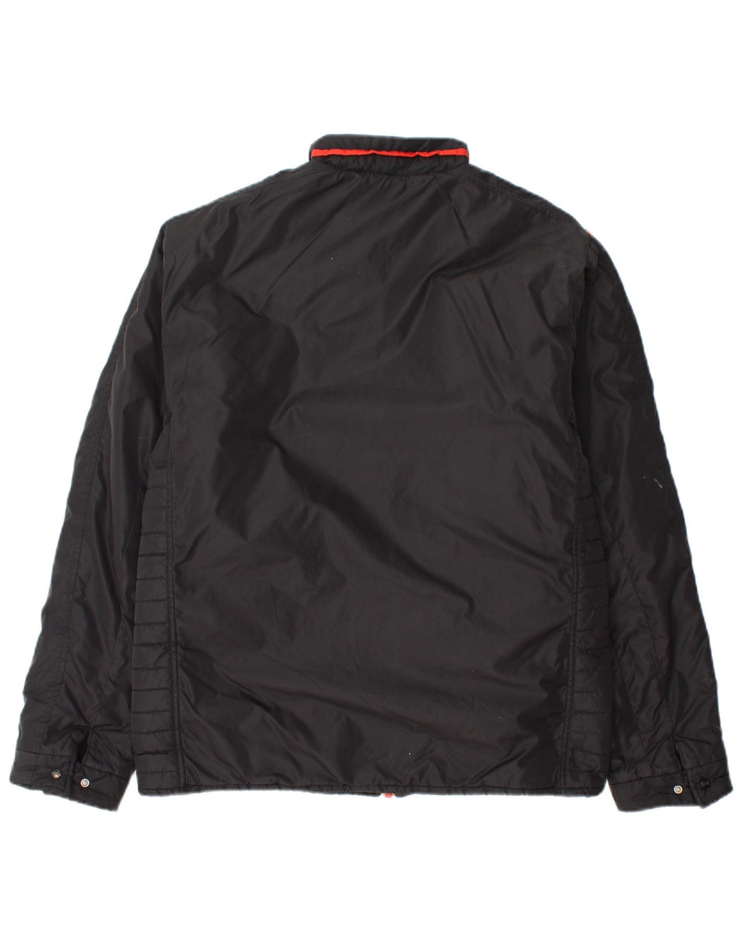 PUMA Polstret herrejakke UK 38 Medium Sort Colourblock