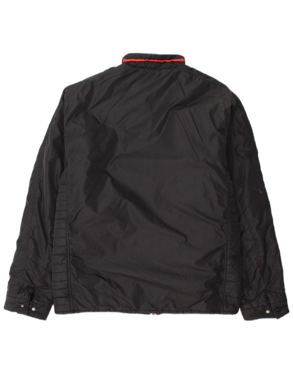 PUMA Polstret herrejakke UK 38 Medium Sort Colourblock