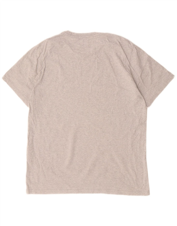 Levi's Herre Standard T-Shirt Top Stor Grå Bomuld