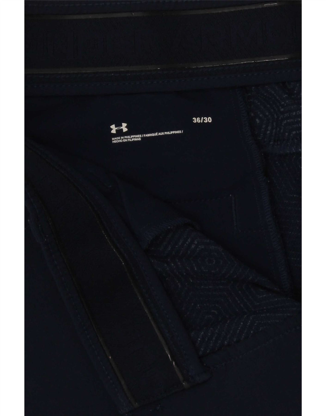 Under Armour Herre Slim Chino Bukser W36 L30 Navy Blue