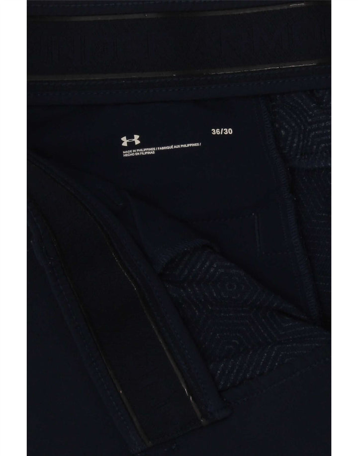 Under Armour Herre Slim Chino Bukser W36 L30 Navy Blue