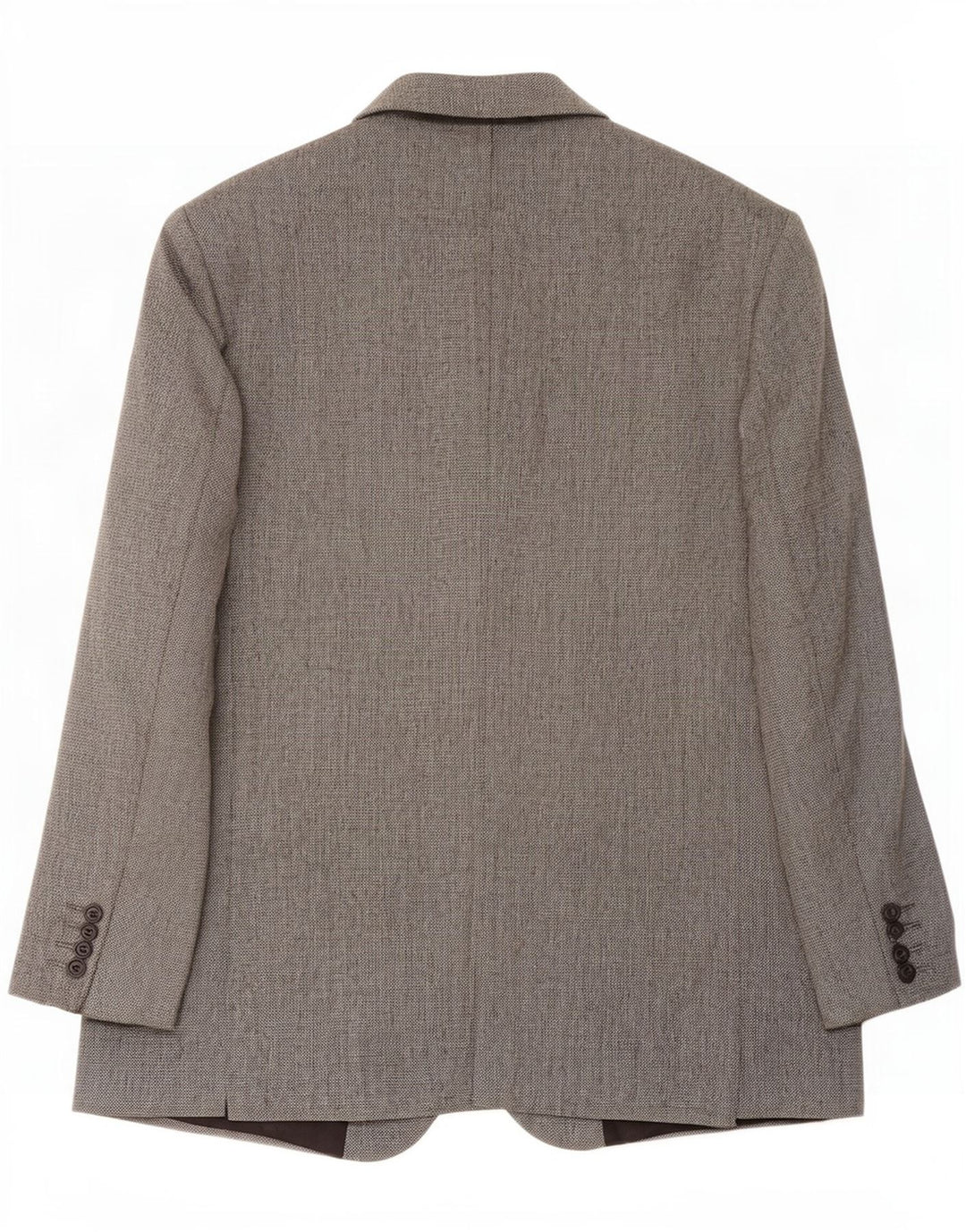 Marks & Spencer Herre 2-knaps blazerjakke UK 44 XL Grå Ny uld