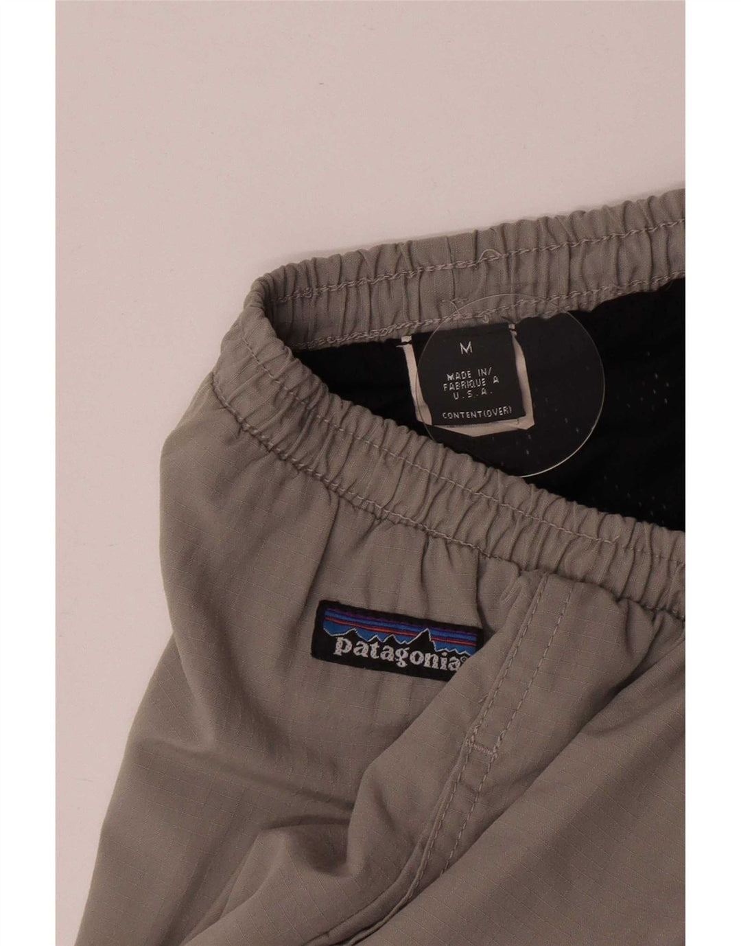 Patagonia Herre Sportshorts Medium Grå Nylon