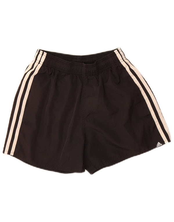 Adidas Boys Sports Shorts 5-6 år XS Sort polyester