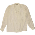AUGUSTUS Womens Shirt Blouse EU 44 XL Off White Vintage Augustus and Second-Hand Augustus from Messina Hembry 