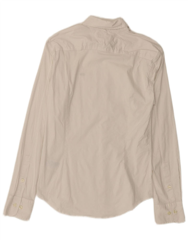 Tommy Hilfiger Herreskjorte XS Hvid Bomuld