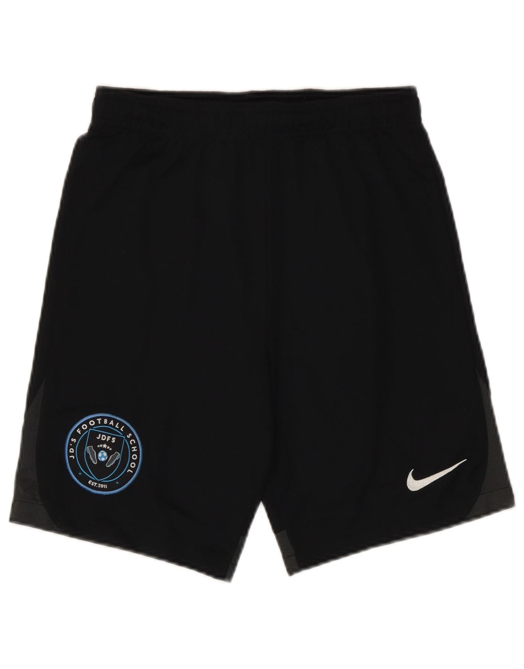Nike drenge grafiske sportsshorts 12-13 år store sorte polyester