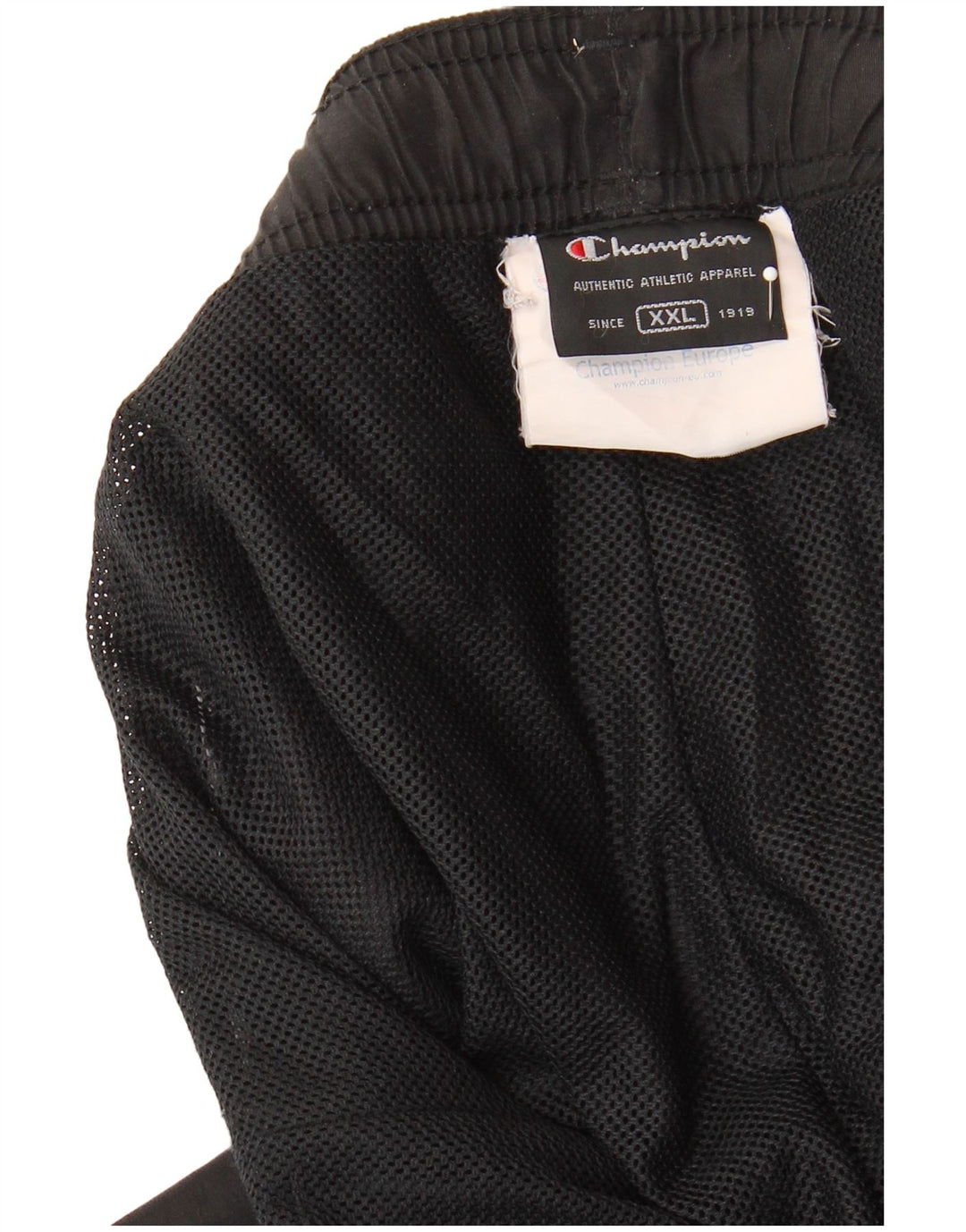 Champion Herre træningsdragt bukser 2XL sort polyester