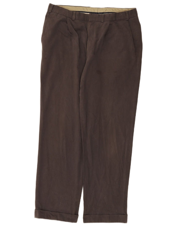 Marks & Spencer Herre St. Michael Straight Chino Bukser W36 L31 Grå