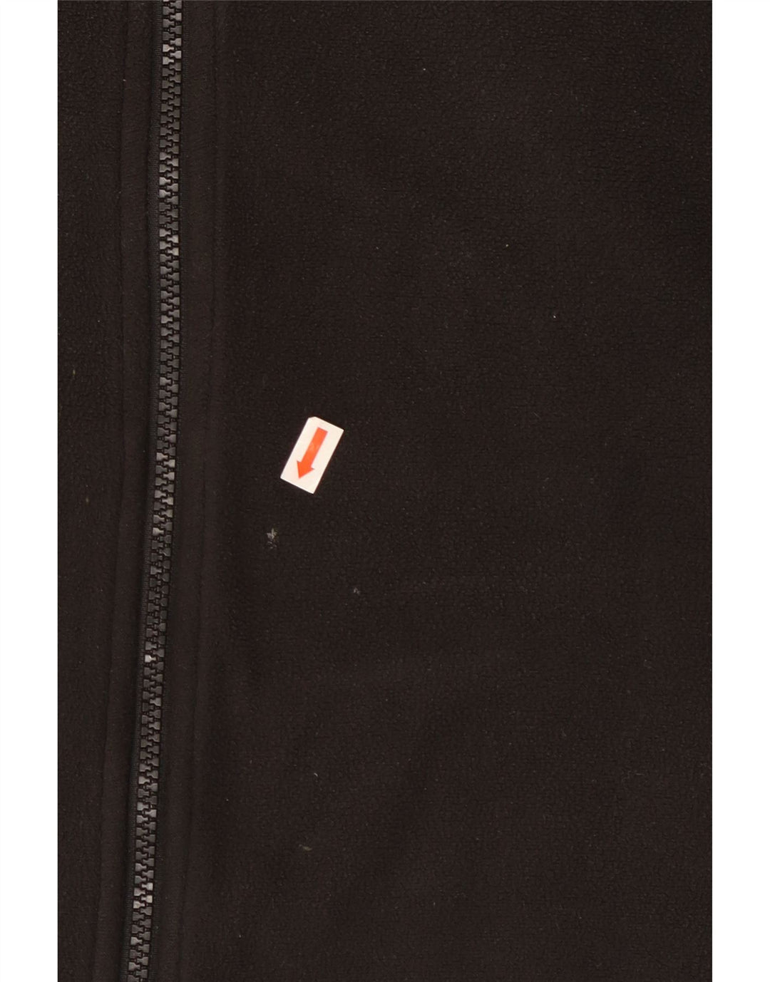 The North Face Herre Fleecejakke UK 38 Medium Sort Polyester