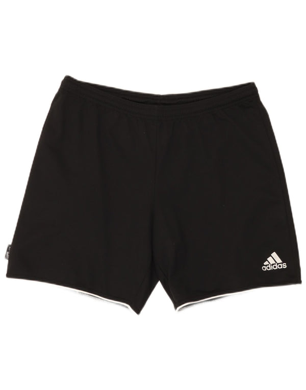 Adidas Herre Climalite Sportshorts Medium Sort Polyester
