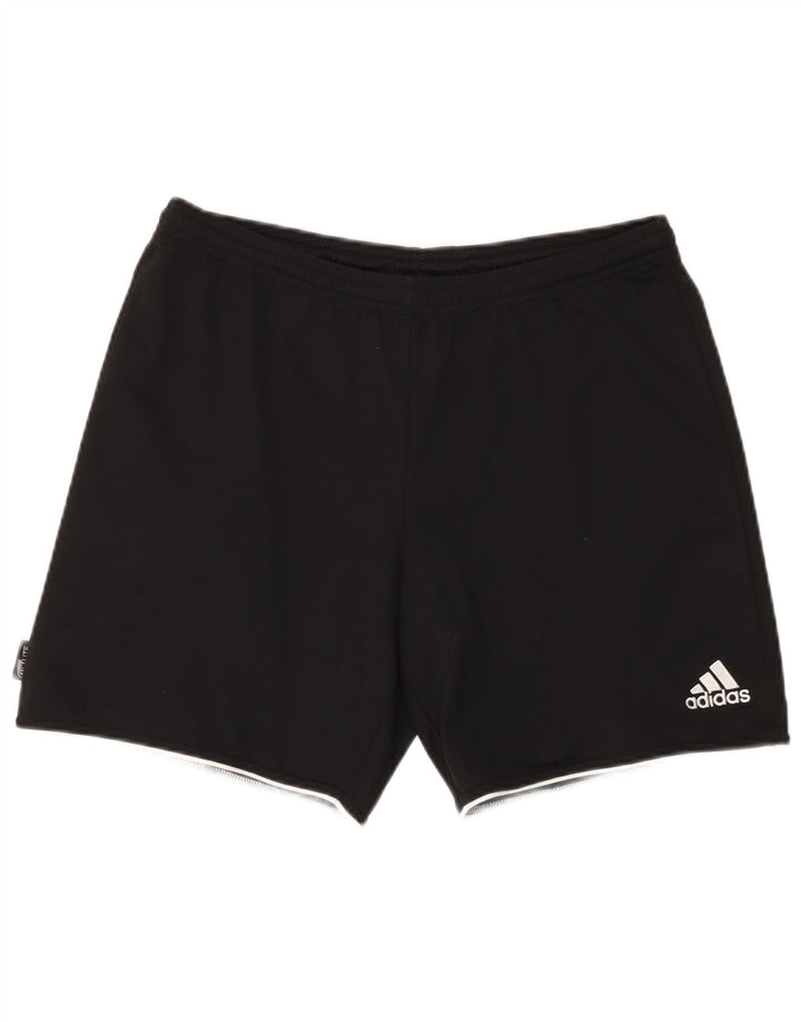 Adidas Herre Climalite Sportshorts Medium Sort Polyester