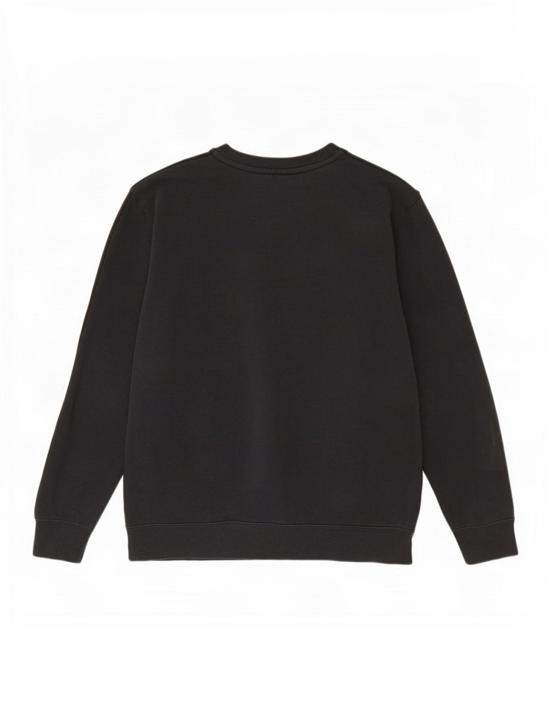 Nike Herre grafisk sweatshirt Jumper Medium Sort Bomuld