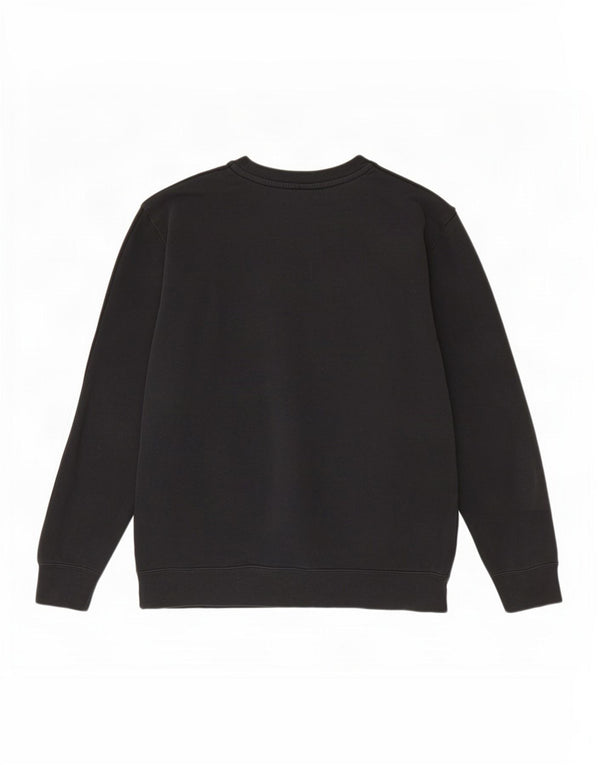 Nike Herre grafisk sweatshirt Jumper Medium Sort Bomuld