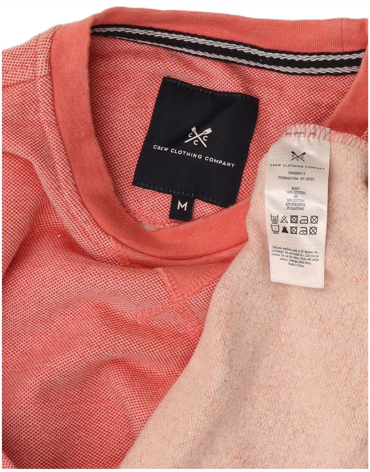 Besætningstøj Herre sweatshirt Jumper Medium Pink Bomuld