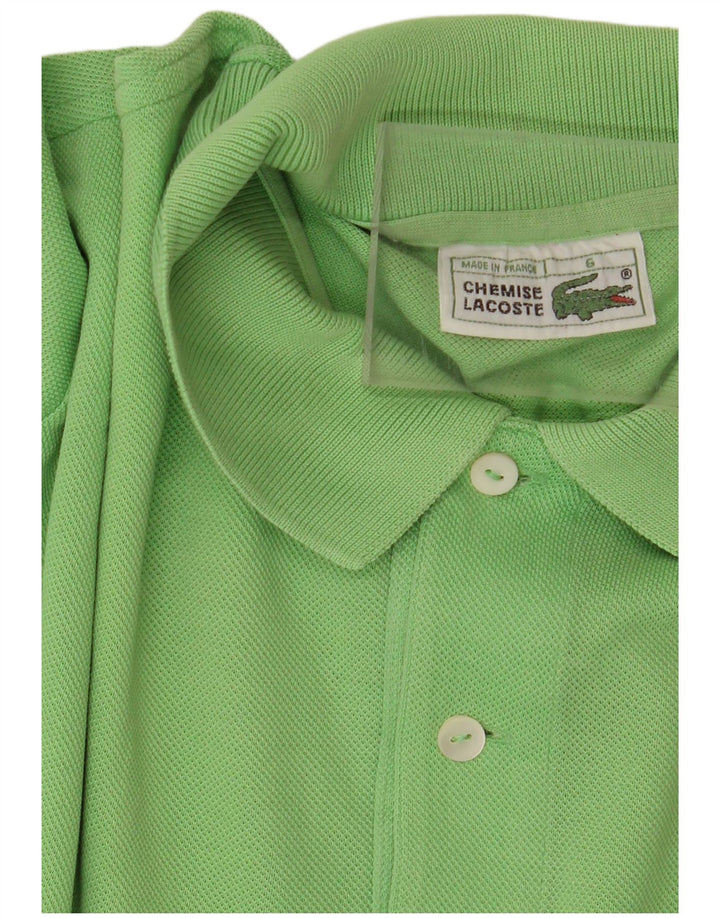 Lacoste herre poloskjorte str. 6 Large Grøn bomuld Classic