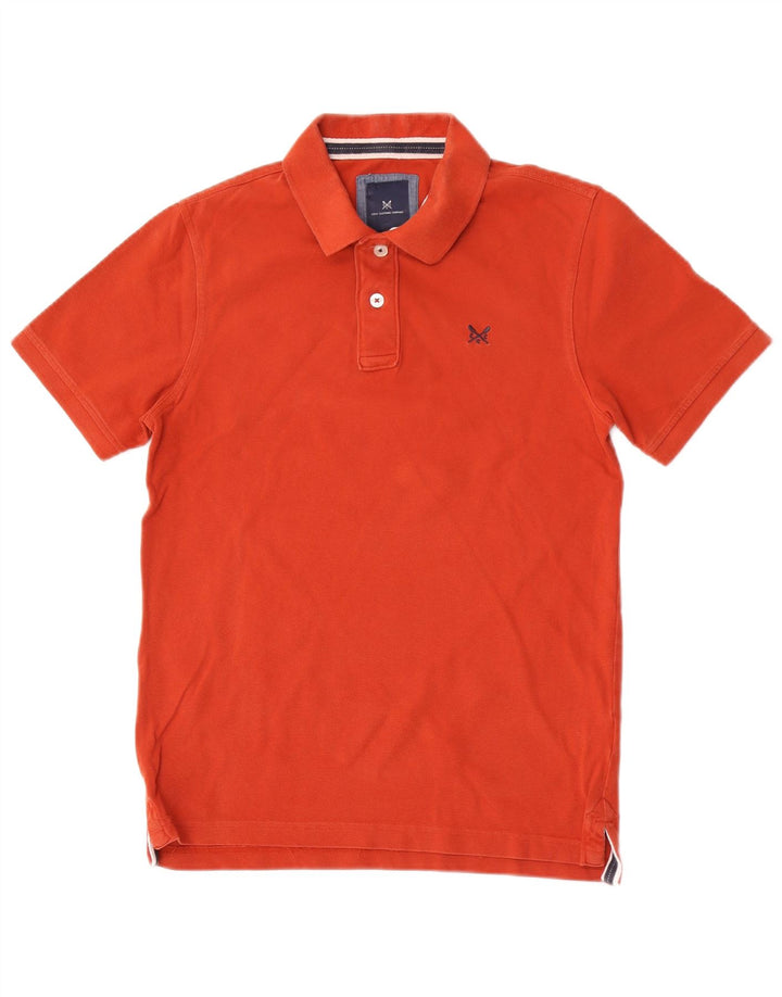 CREW TØJ Herre poloshirt Lille orange bomuld