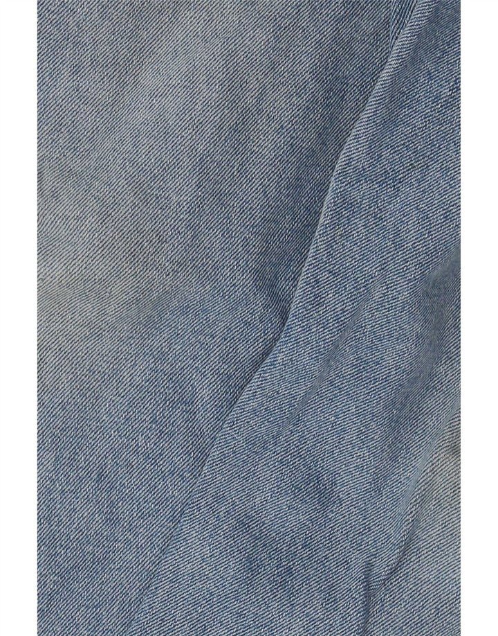 Marks & Spencer Herre cropped jeans W32 L25 Blue Cotton