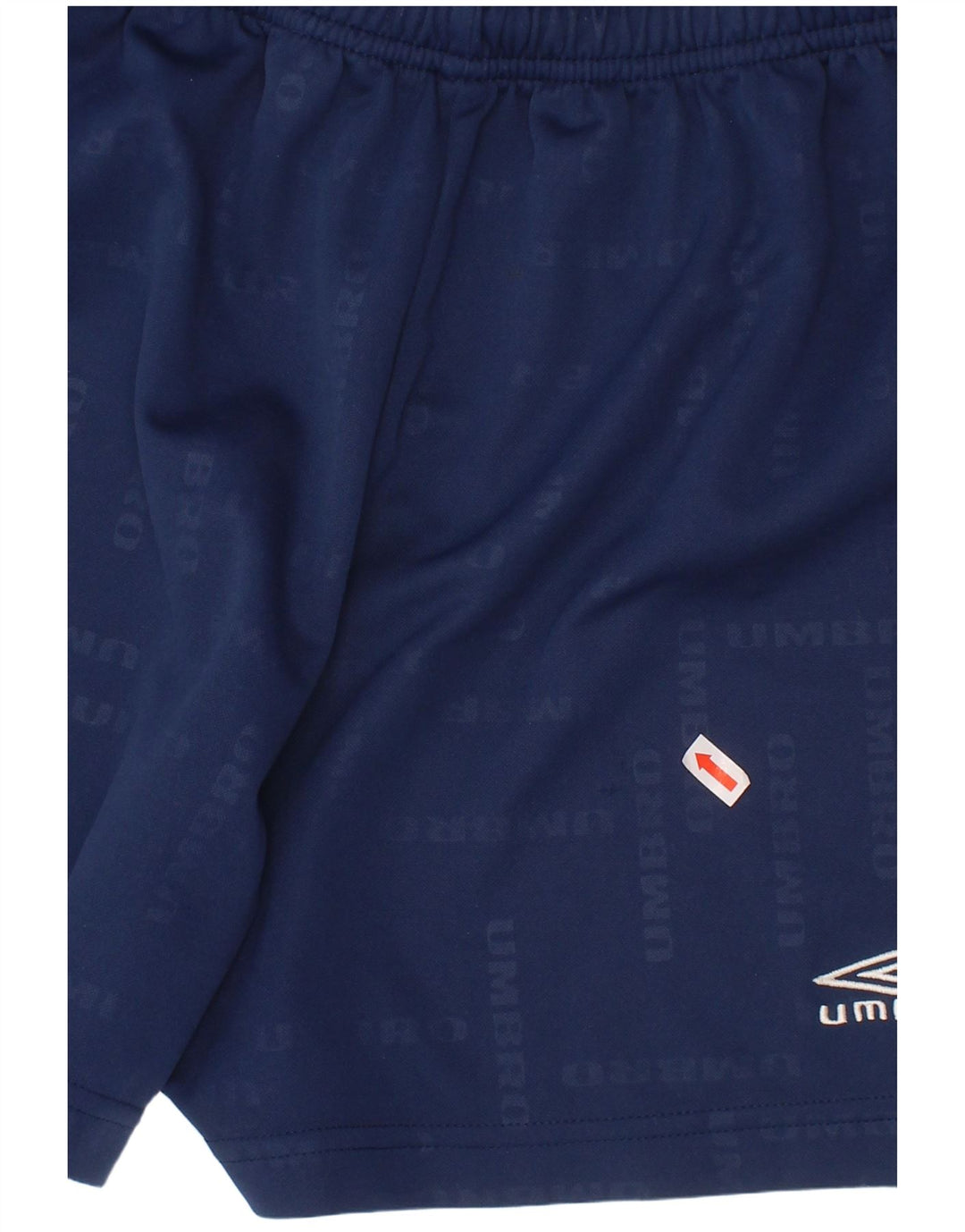 UMBRO Grafiske sportsshorts til drenge 13-14 år marineblå polyester