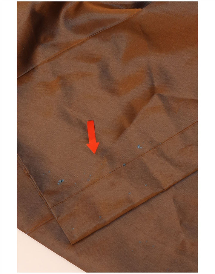 LA PERLA Dame Marvel Straight Casual Bukser IT 44 Medium W28 L28 Brun