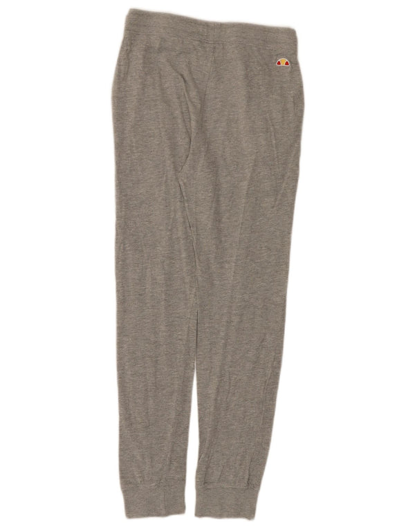 Ellesse Girls Grafisk træningsdragt Bukser Joggers 9-10 år Grå Bomuld