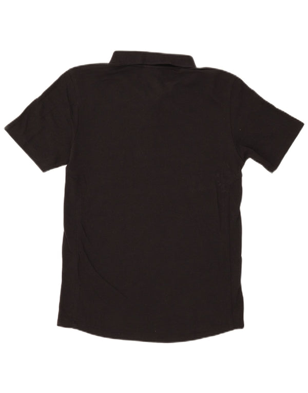 Umbro Boys Polo Shirt 11-12 År Stor Sort Bomuld