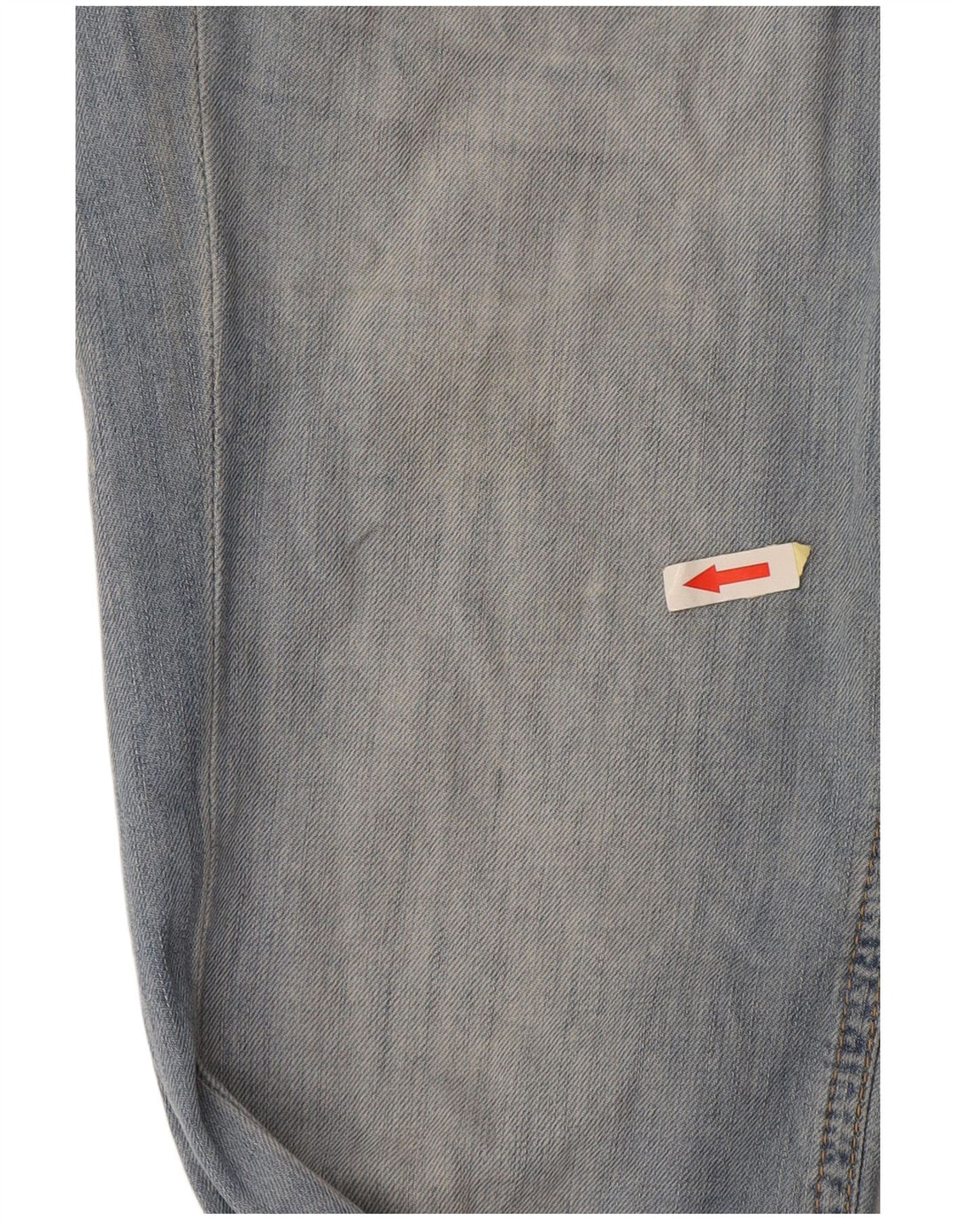 LEE Dame Cade Bootcut Jeans W26 L29 Blå Bomuld