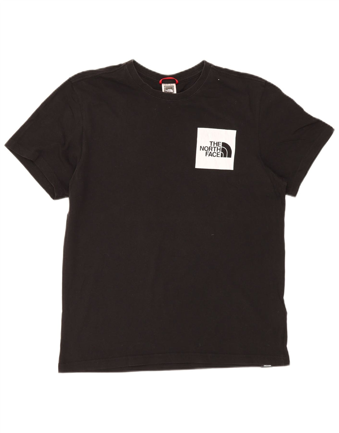 The North Face Herre T-Shirt Top Medium Sort Bomuld