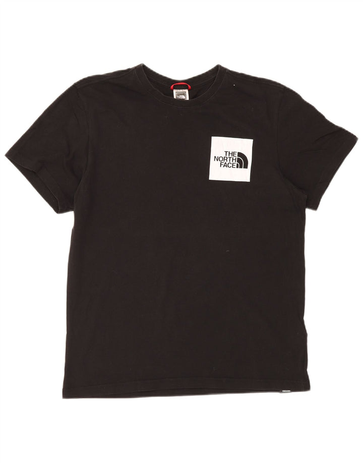 The North Face Herre T-Shirt Top Medium Sort Bomuld