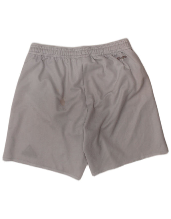 ADIDAS Boys Climalite Sportshorts 9-10 år Hvid polyester