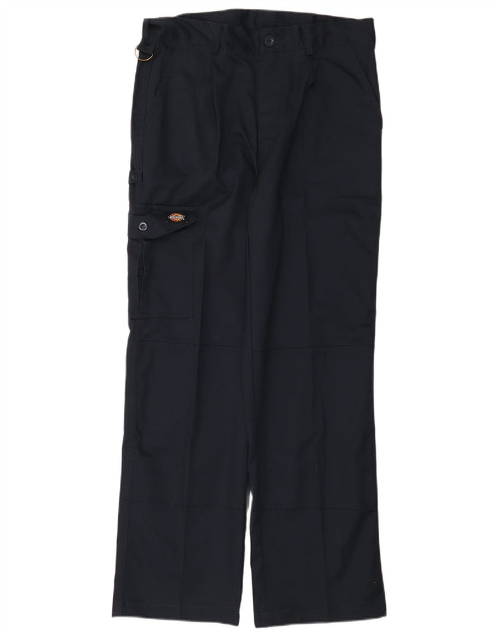 Dickies Straight Cargo bukser til mænd W32 L30 Marineblå polyester
