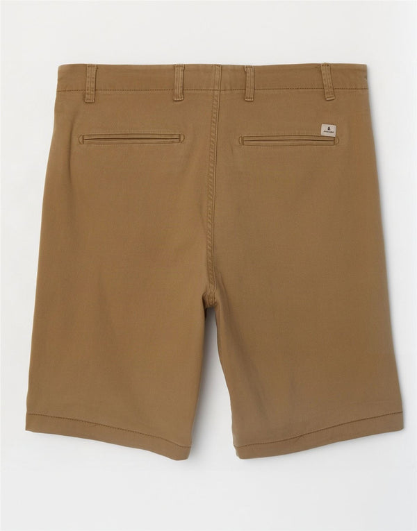 Jack & Jones Mens Regular Chino Shorts Medium W32 Khaki Cotton