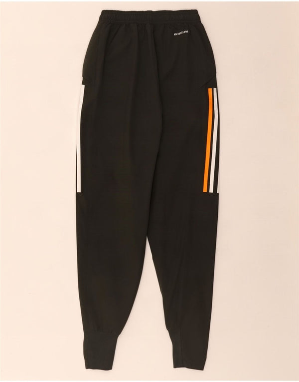 Adidas Dame Manchester United Træningsdragt Bukser Jogger UK 4 XS Grøn