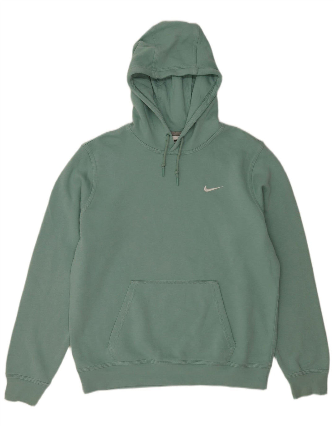 Nike hættetrøje til mænd, stor blå bomuld