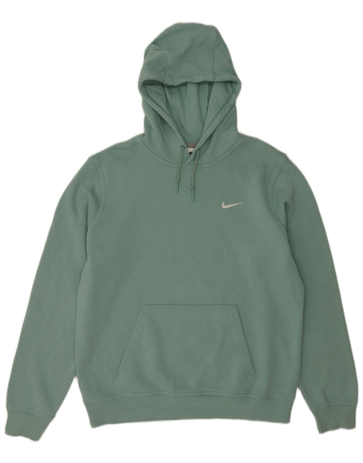 Nike hættetrøje til mænd, stor blå bomuld