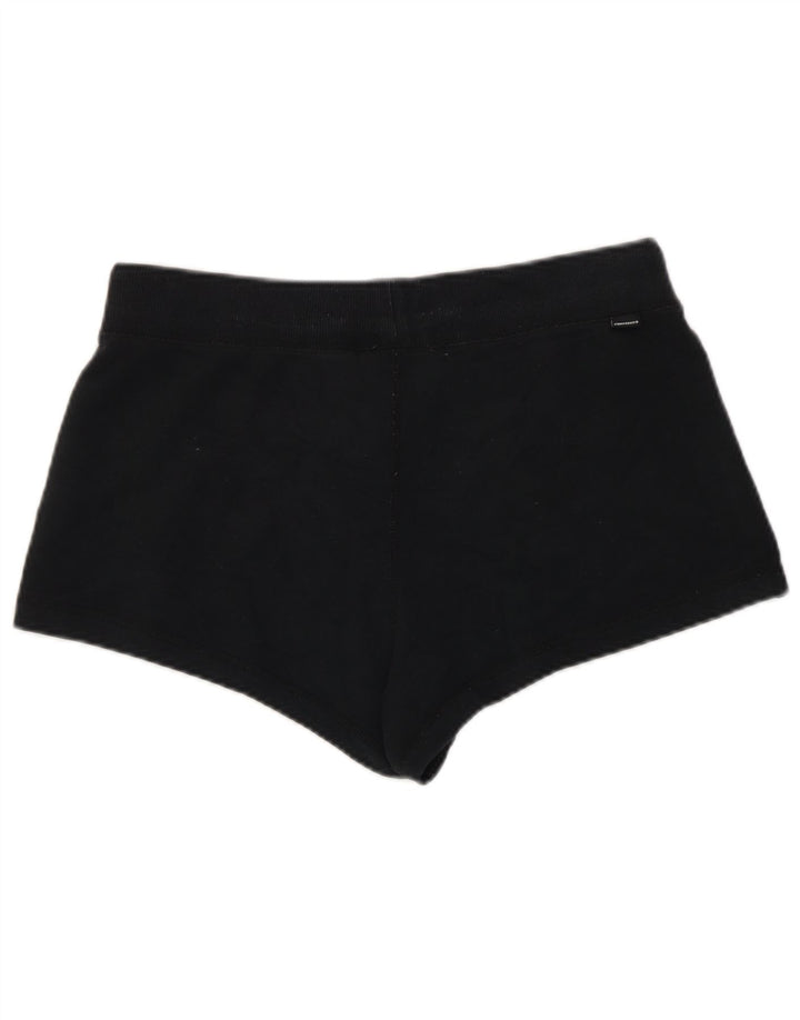 Converse sportsshorts til kvinder UK 14 medium sort bomuld