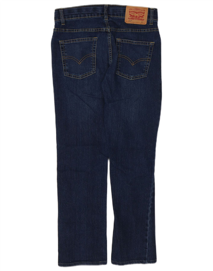 Levi's Boys 511 Slim Jeans 13-14 år W24 L25 Marineblå Bomuld