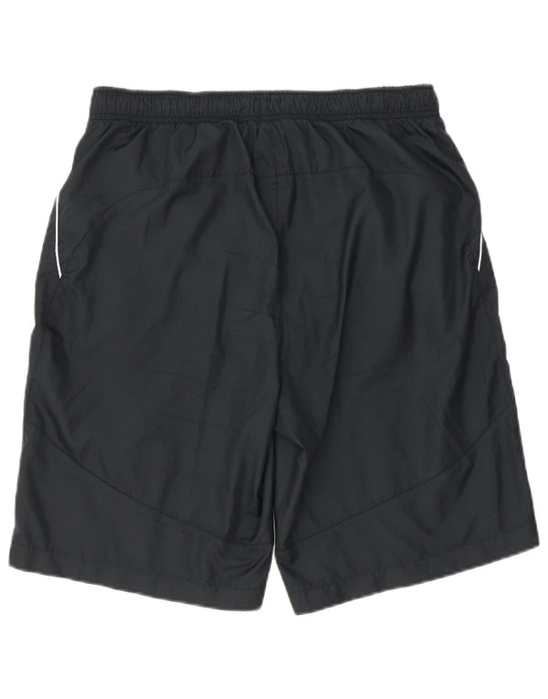 Nike Herre Sportshorts Medium Sort Polyester Sports