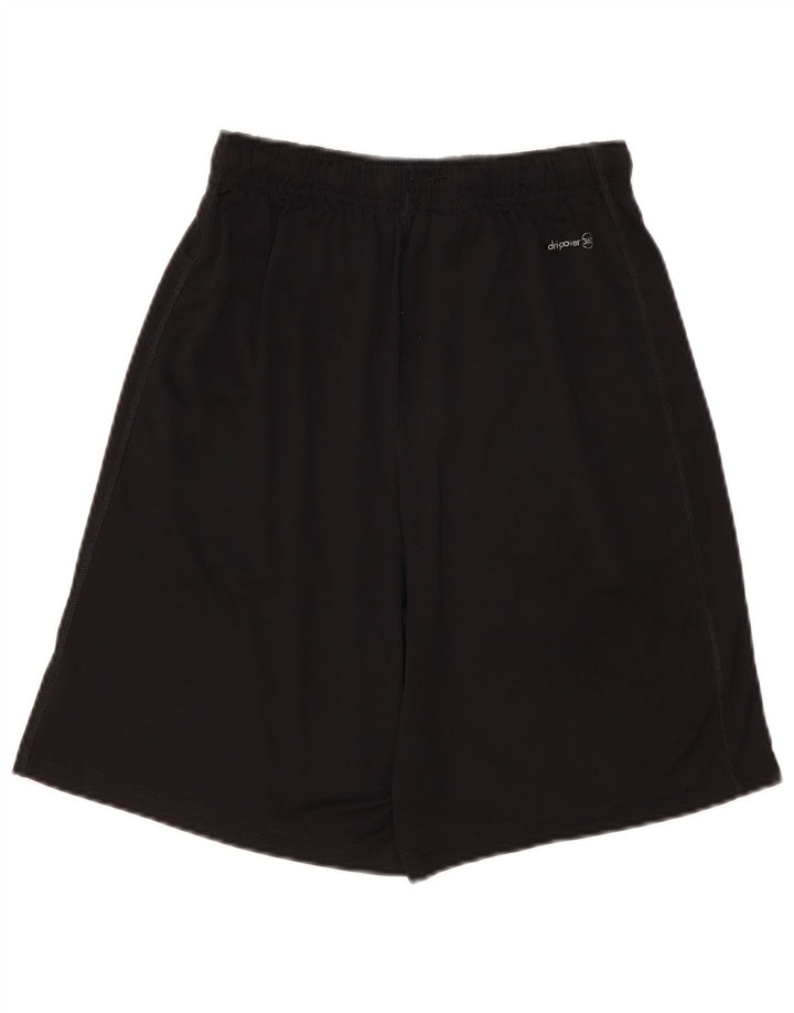 RUSSELL ATHLETIC Herre Dri-Power Sportshorts Små sorte polyester