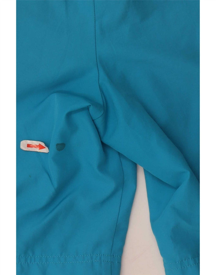 Puma Herre grafiske svømmeshorts Medium Blue Polyester