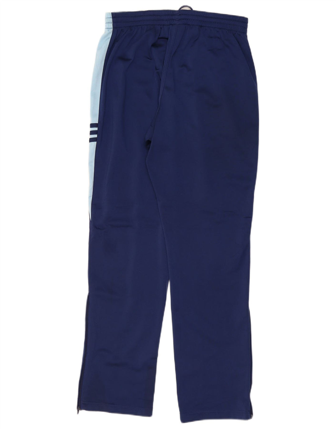 Adidas Træningsdragtsbukser til mænd UK 36/38 Small Navy Blue Polyester