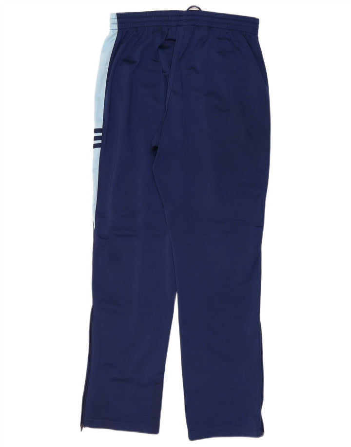 Adidas Træningsdragtsbukser til mænd UK 36/38 Small Navy Blue Polyester